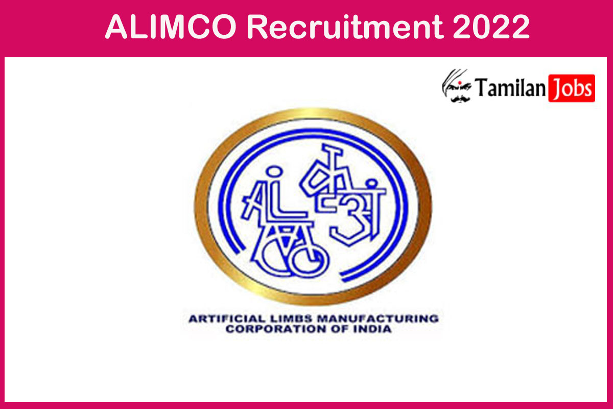 ALIMCO Recruitment 2022