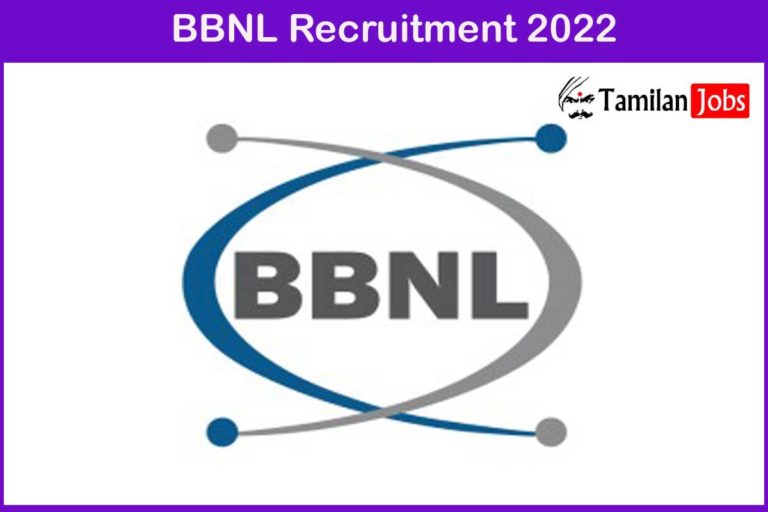BBNL Recruitment 2022