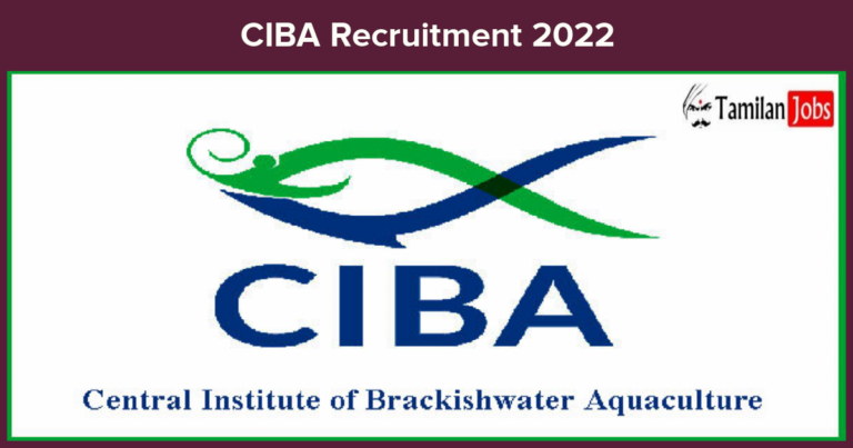 CIBA Recruitment 2022 – Young Professional-III Posts, Apply through an Email!