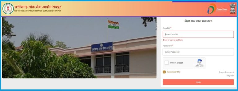 CGPSC Assistant Research Officer Admit Card 2022 Released Check Exam Date Here