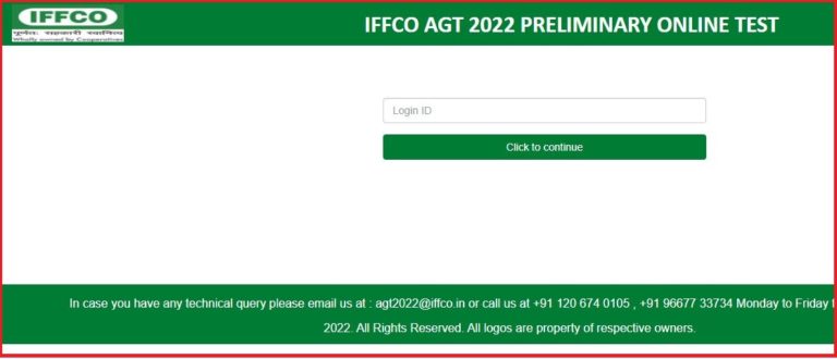 IFFCO AGT Final Phase Admit Card 2022 Released Check Agriculture Graduate Trainee Exam Date