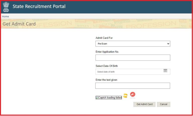 RSMSSB Lab Assistant Admit Card 2022 Out Check Exam Date Here