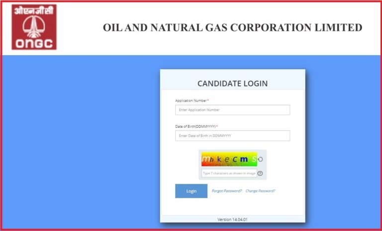 ONGC Non Executive Admit Card 2022 Released Check Exam Date Here