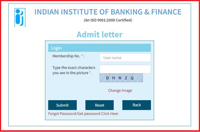 IIBF JAIIB Admit Card 2022 Out Download JAIIB Hall Ticket @ iibf.org.in