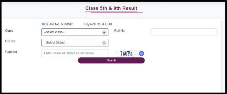 Rajasthan Board 5th Result 2022 Out Check Score Here @ rbse.org
