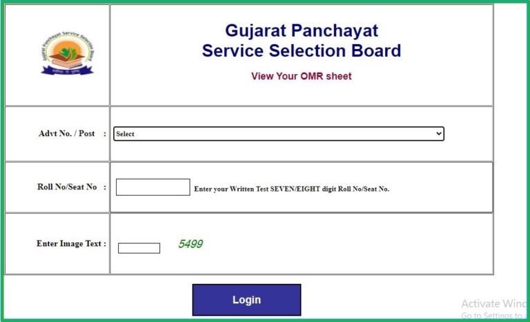GPSSB Mukhya Sevika Answer Key 2022 Out Check Solutions @ gpssb.gujarat.gov.in