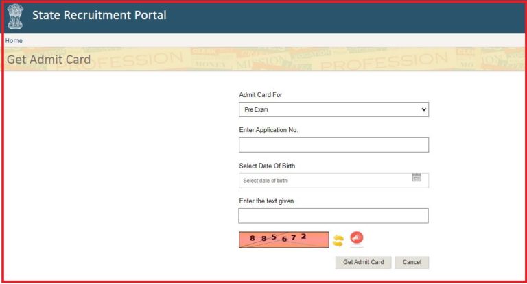 RSMSSB Computer Instructor Admit Card 2022 Out Check Exam Date