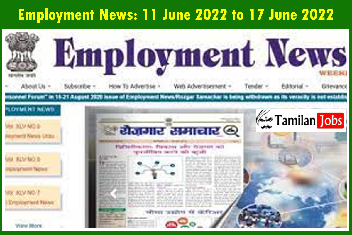 Employment News