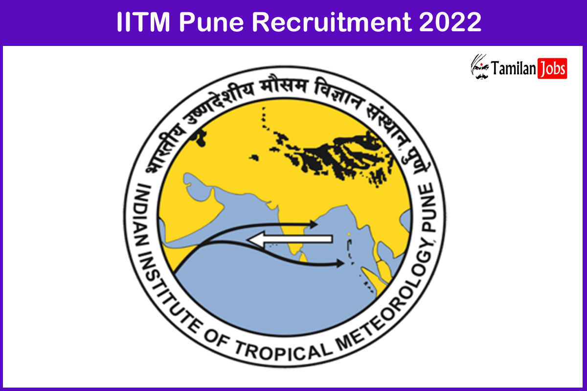 IITM Pune Recruitment 2022