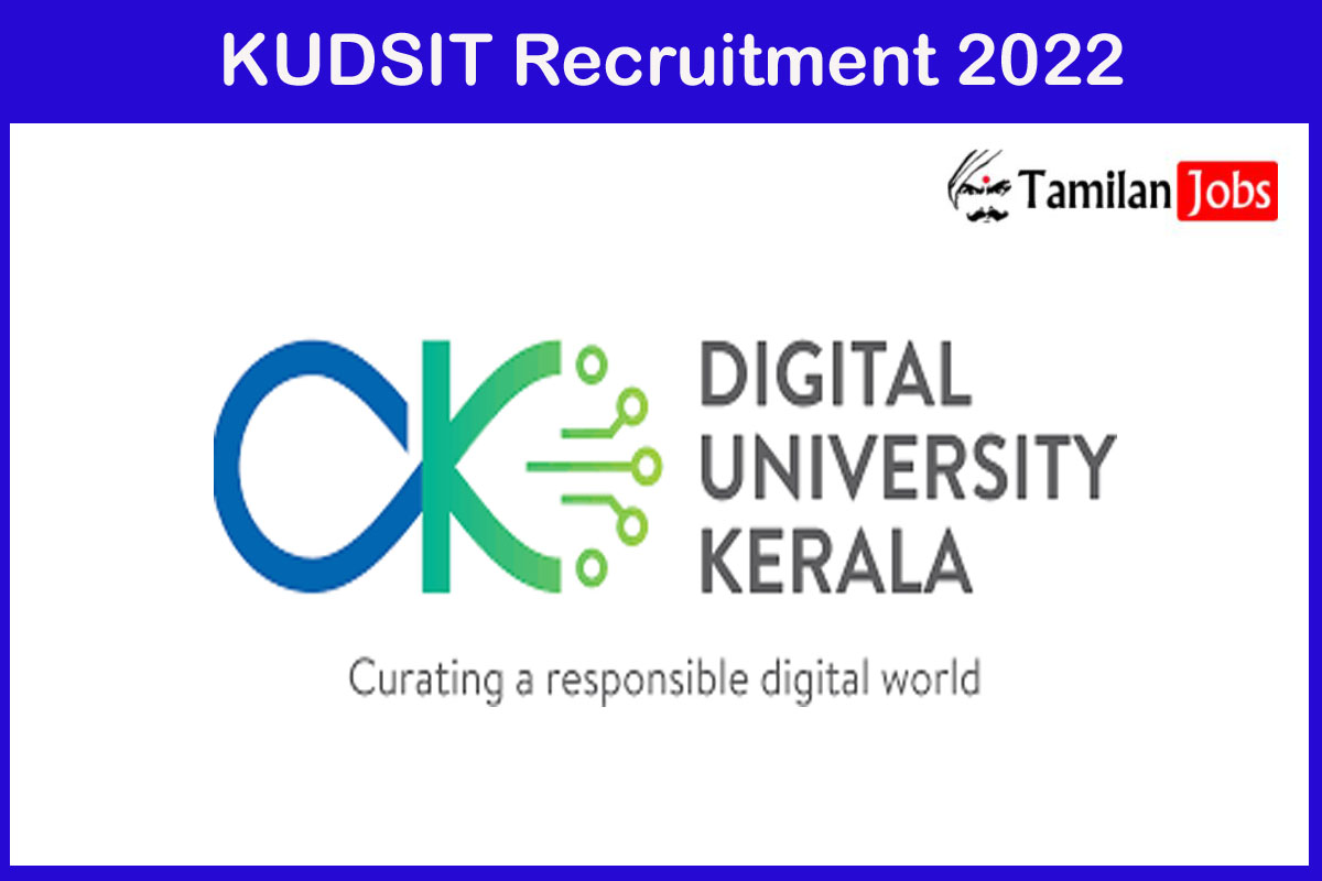 KUDSIT Recruitment 2022