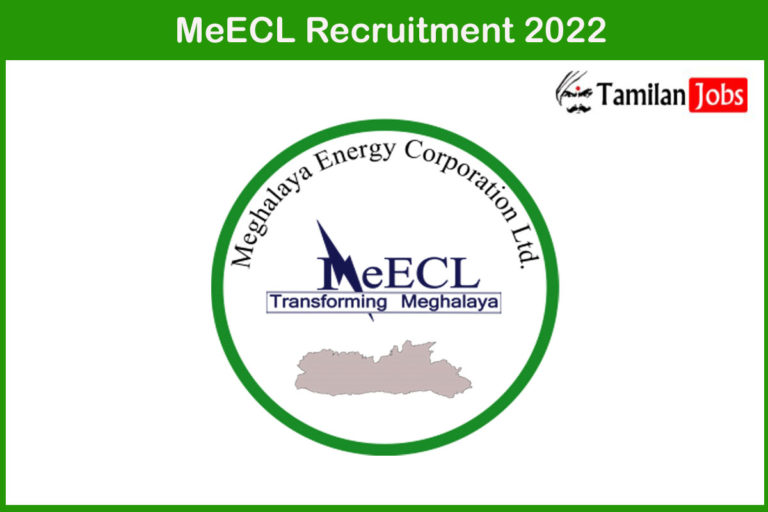 MeECL Recruitment 2022
