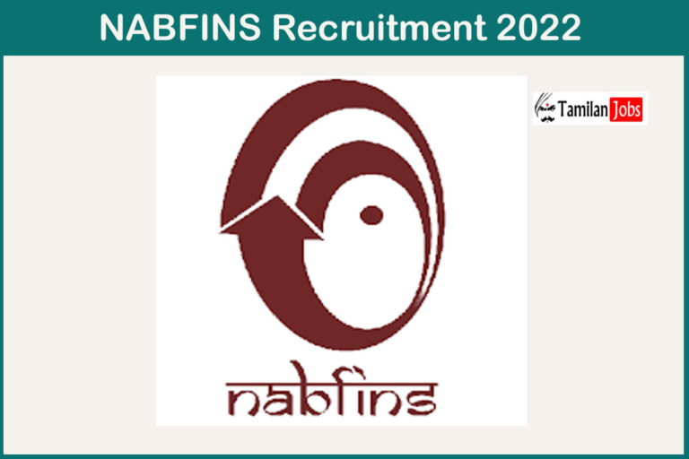 NABFINS Recruitment 2022