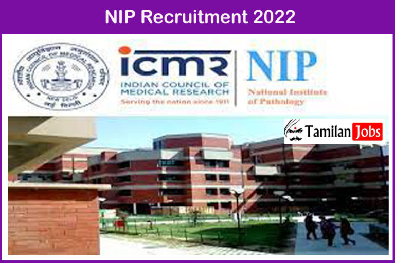 NIP Recruitment 2022