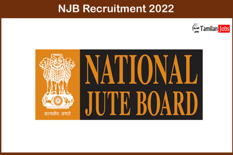 NJB Recruitment 2022