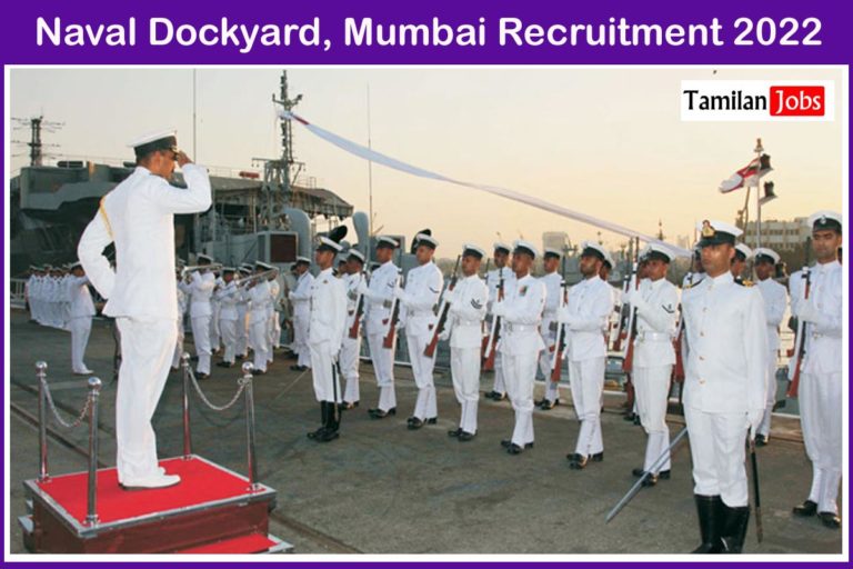 Naval Dockyard, Mumbai Recruitment 2022