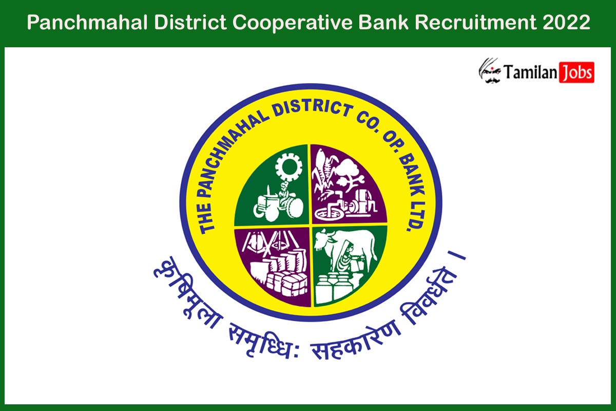 Panchmahal District Cooperative Bank Recruitment 2022