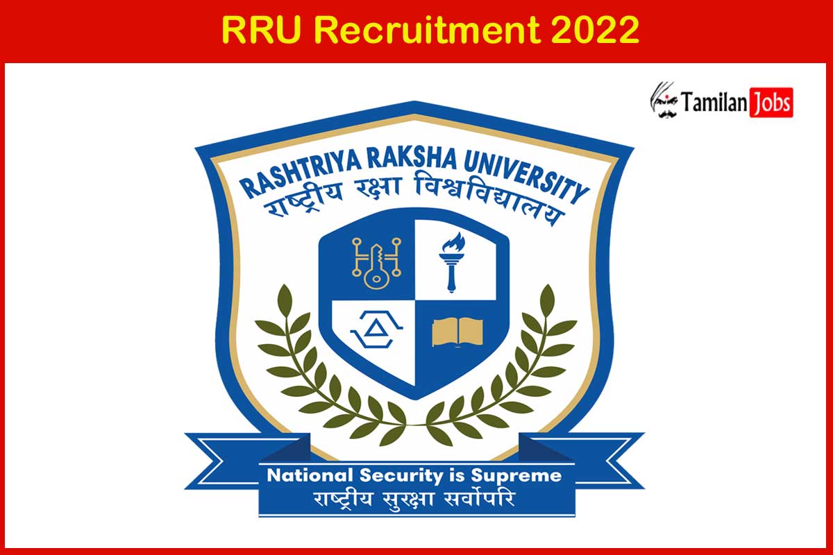 Rru Recruitment 2022