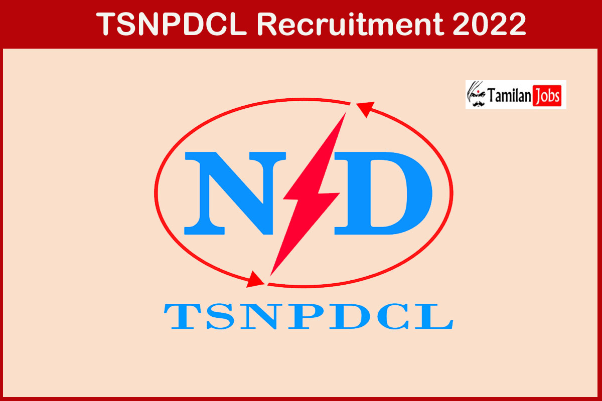 TSNPDCL Recruitment 2022