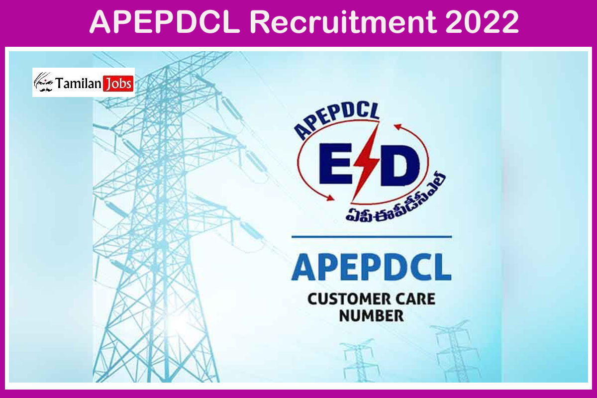 APEPDCL Recruitment 2022