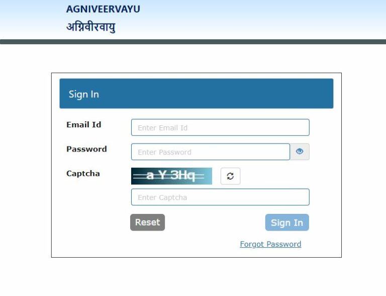 Agniveer Airforce Hall Ticket 2023 @agnipathvayu.cdac.in Download Agnipath exam Admit Card