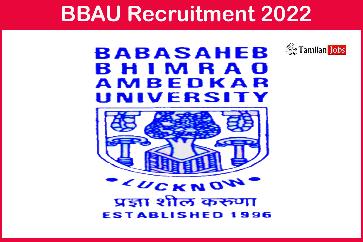 BBAU Recruitment 2022