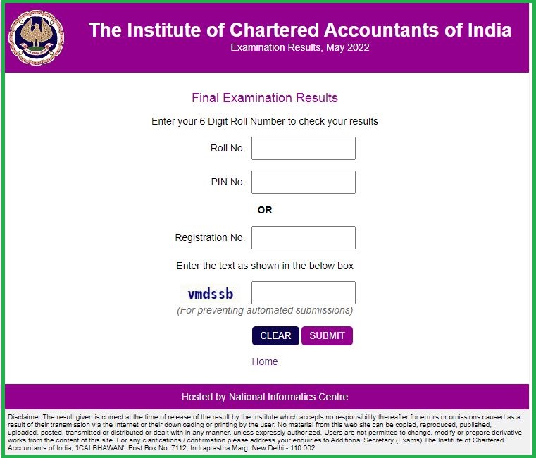 ICAI CA Final Result 2022 Declared Check CA May Results Link Given Below & Merit List