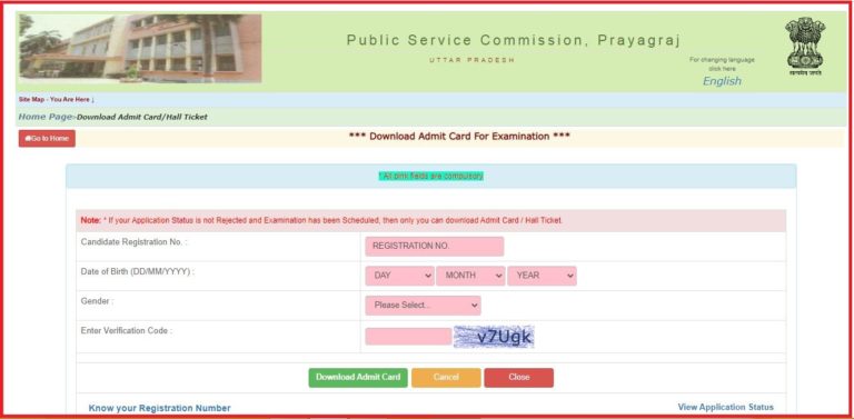 UPPSC Medical Officer Admit Card 2023 Released Check MO Exam Date