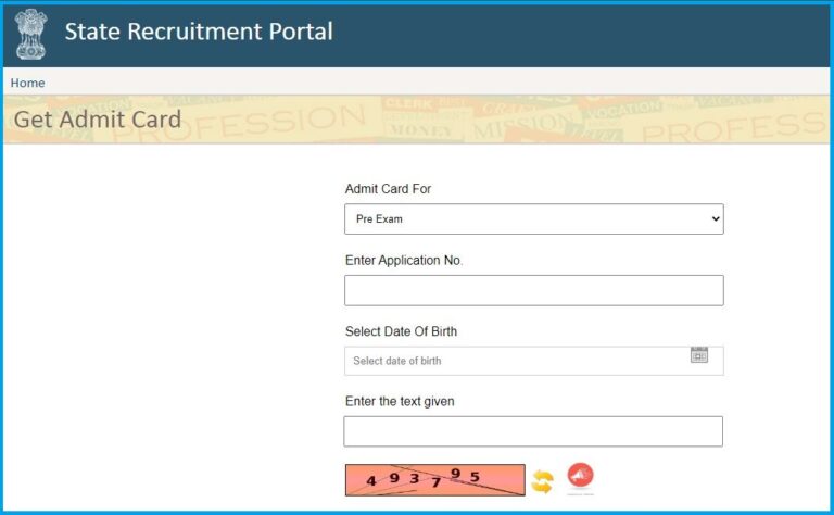 RPSC Ground Water Department Admit Card 2022 Check Exam Date