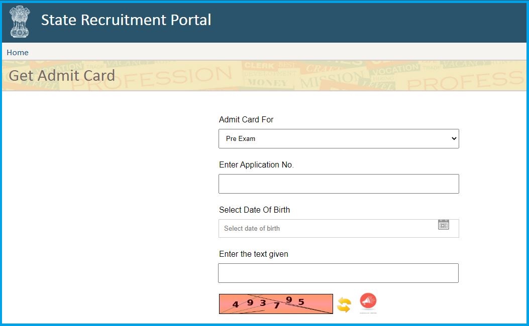 Rpsc Ground Water Department Admit Card 2022 Check Exam Date
