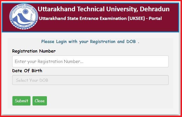 Uksee Result 2022 Out Check Uttarakhand Entrance Score Here @ Uktech.ac.in