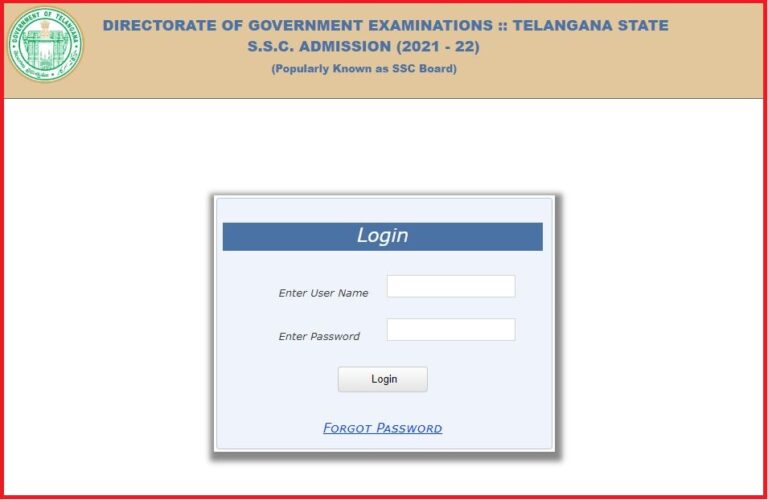 TS SSC Supplementary Hall Ticket 2022 Released Check Exam Date Here