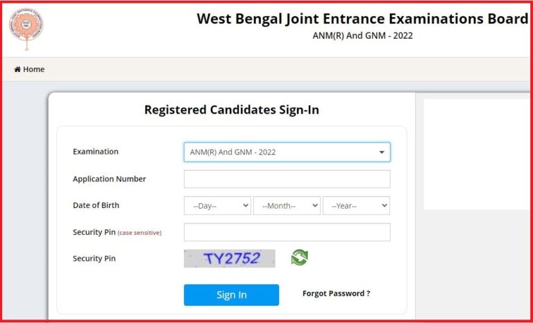 WBJEE ANM GNM Result 2022 Declared Check Out Rank Card Here @ wbjeeb.nic.in