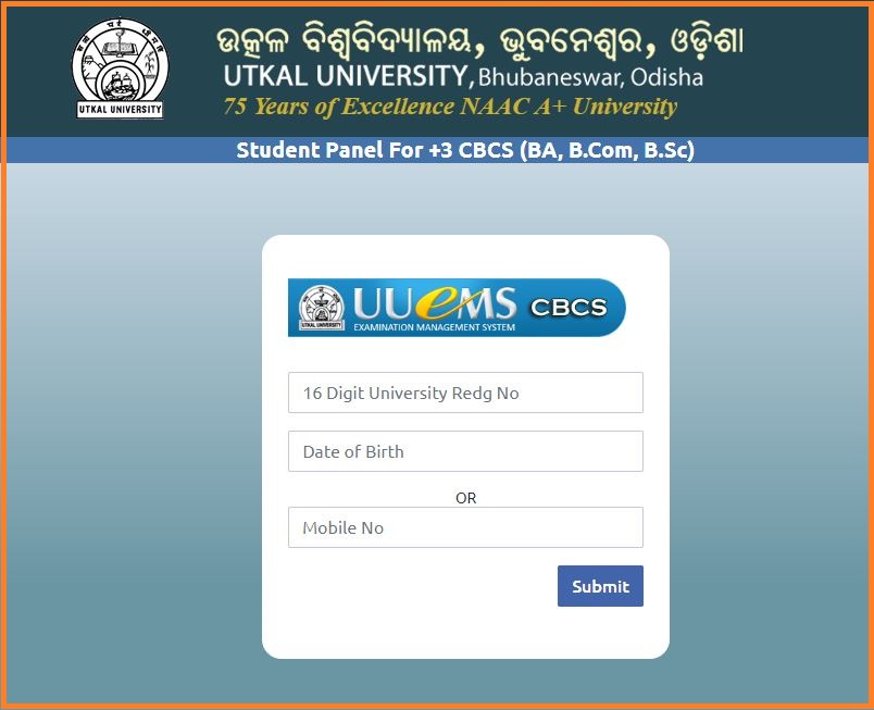 Utkal University 5Th Sem Result 2022 Out Check Ba, Bsc, Bcom Semester Results Here