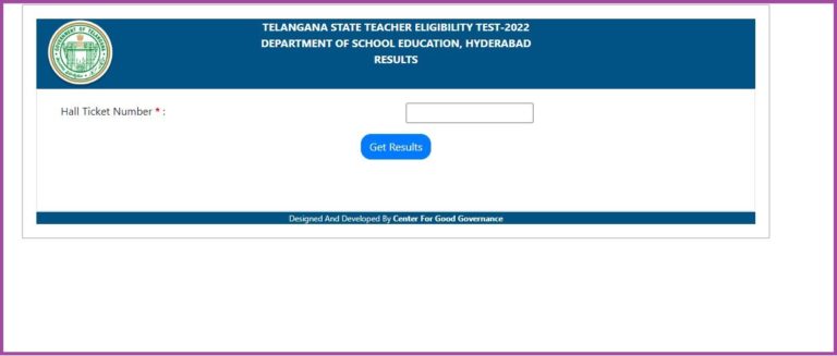 TS TET Result 2022 Declared Check Telangana Teachers Eligibility Test Results (Link Out)