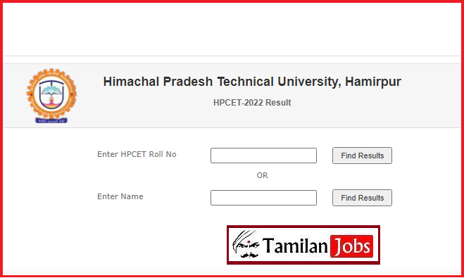 HP CET Result 2022 Declared Check Score Here