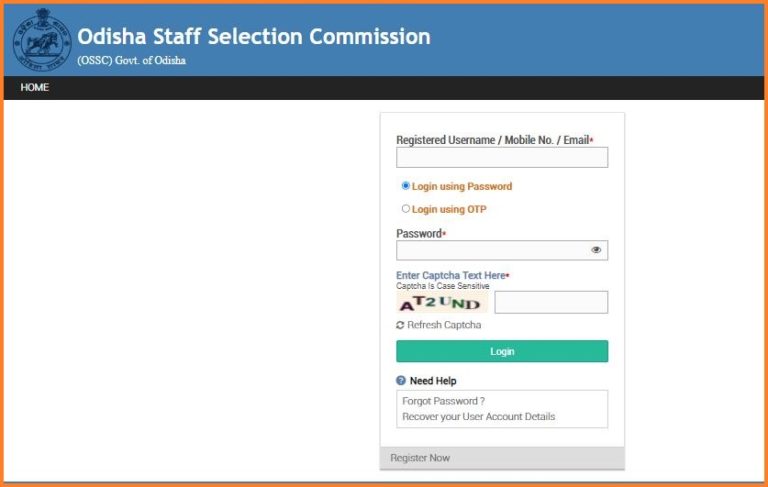 OSSC JFTA Admit Card 2022 Out Check Exam Date