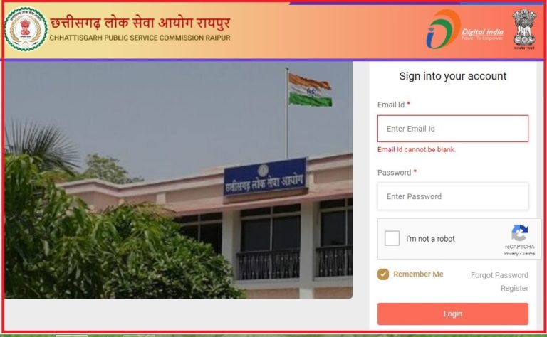 CGPSC Admit Card 2022 Out Check Exam Date Here @ psc.cg.gov.in