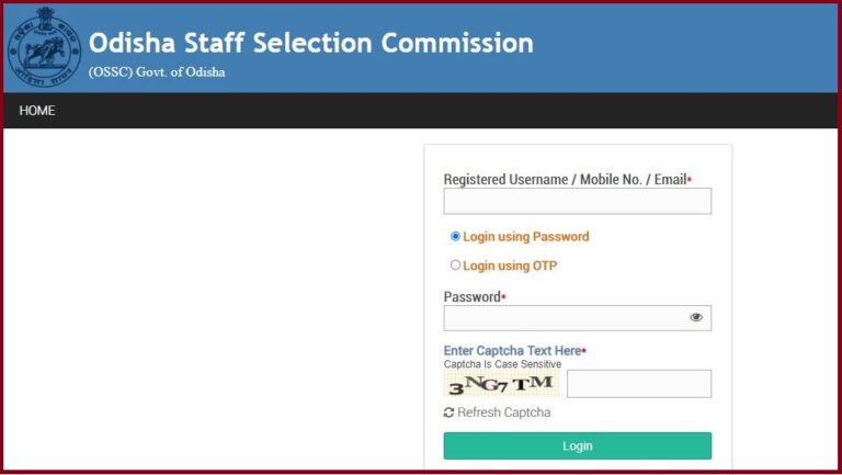 OSSC Junior Assistant Admit Card 2022 Declared Check Link Out Download