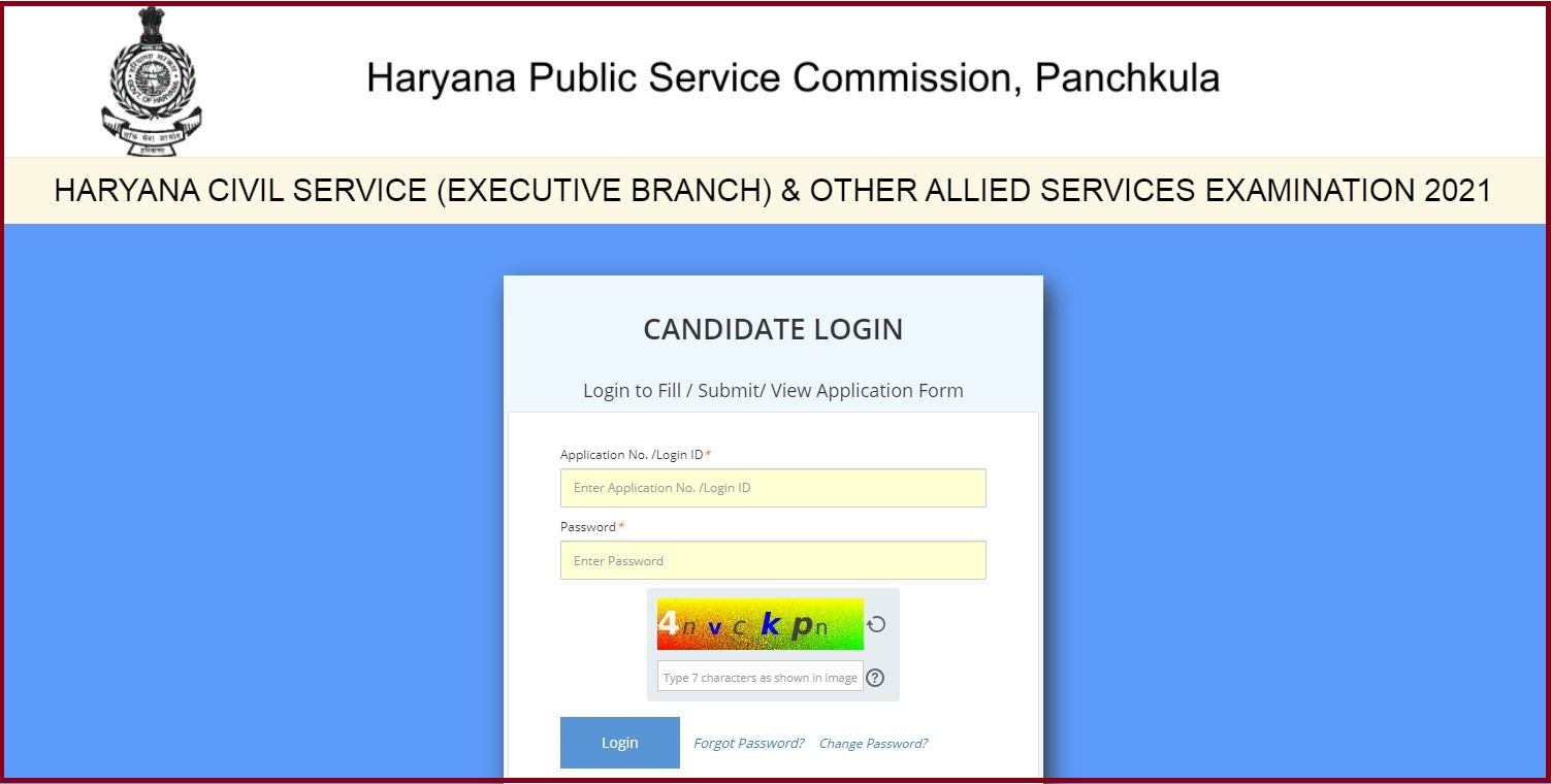 Haryana Civil Services Admit Card 2022 Declared Check Exam Date Here