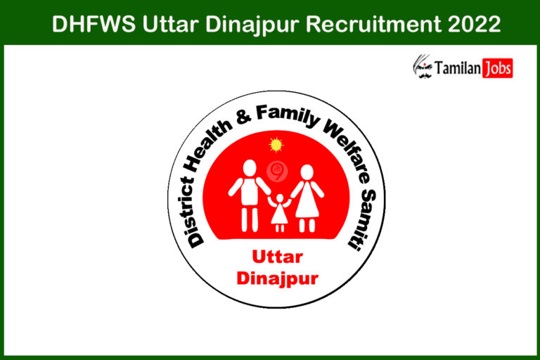 DHFWS Uttar Dinajpur Recruitment 2022