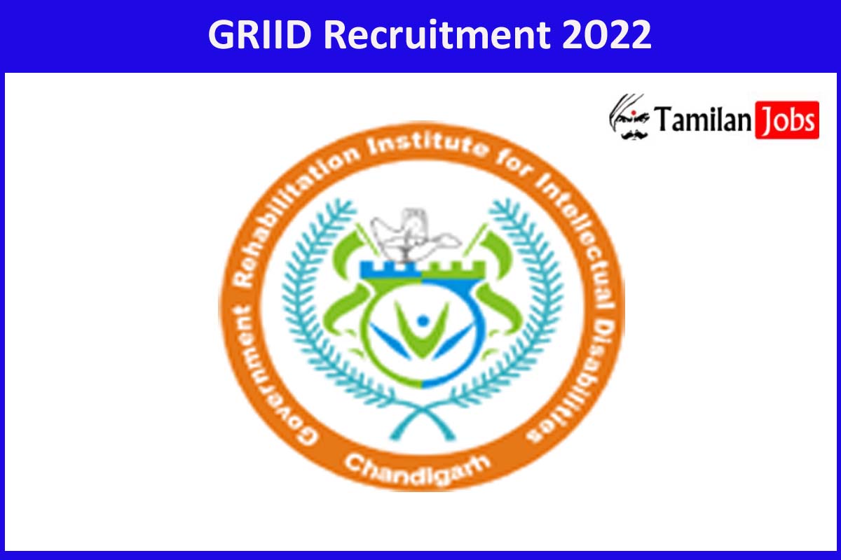 GRIID Recruitment 2022