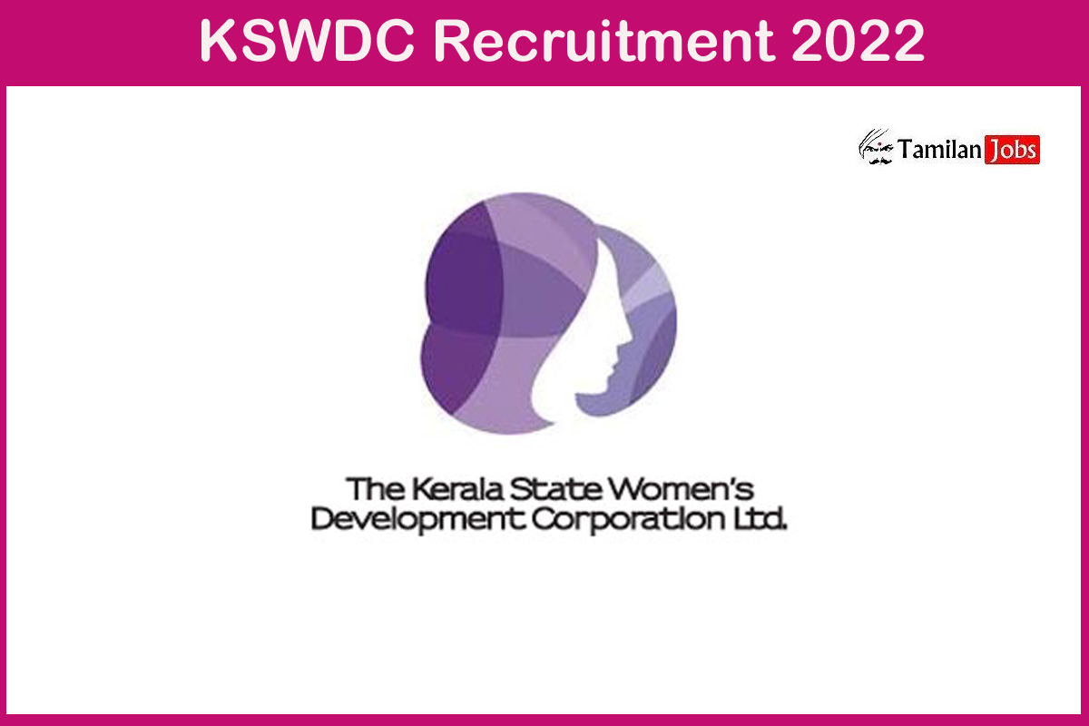 KSWDC Recruitment 2022