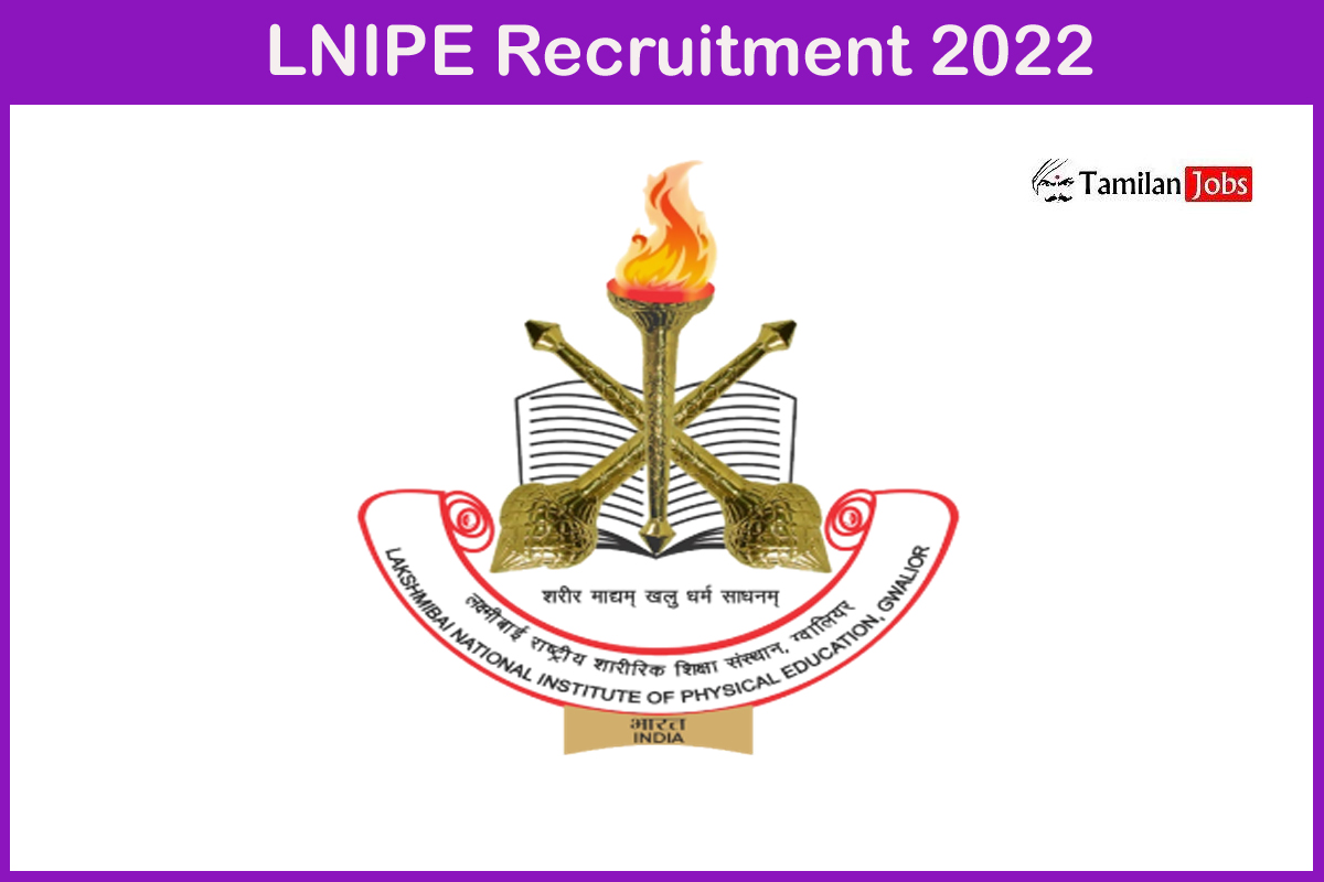 Lnipe Recruitment 2022