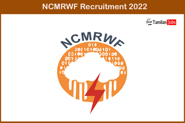 NCMRWF Recruitment 2022