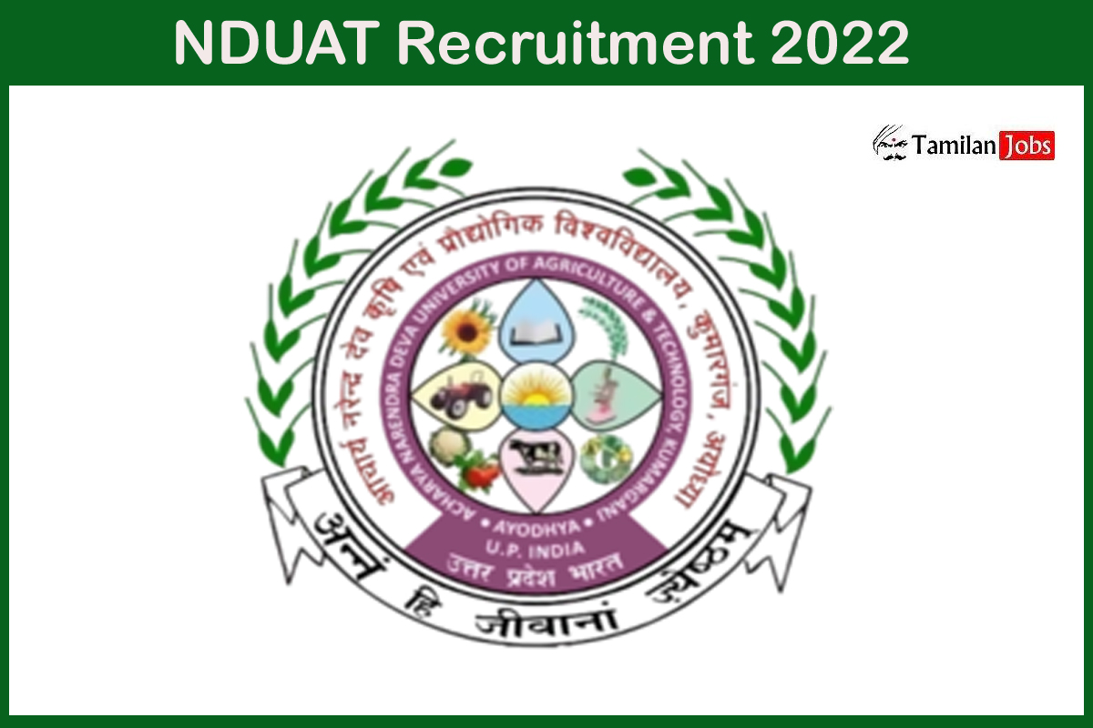 Nduat Recruitment 2022