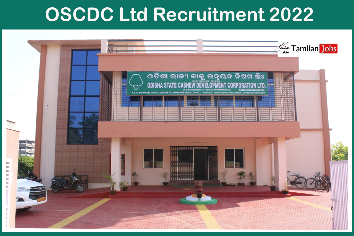 Oscdc Ltd Recruitment 2022