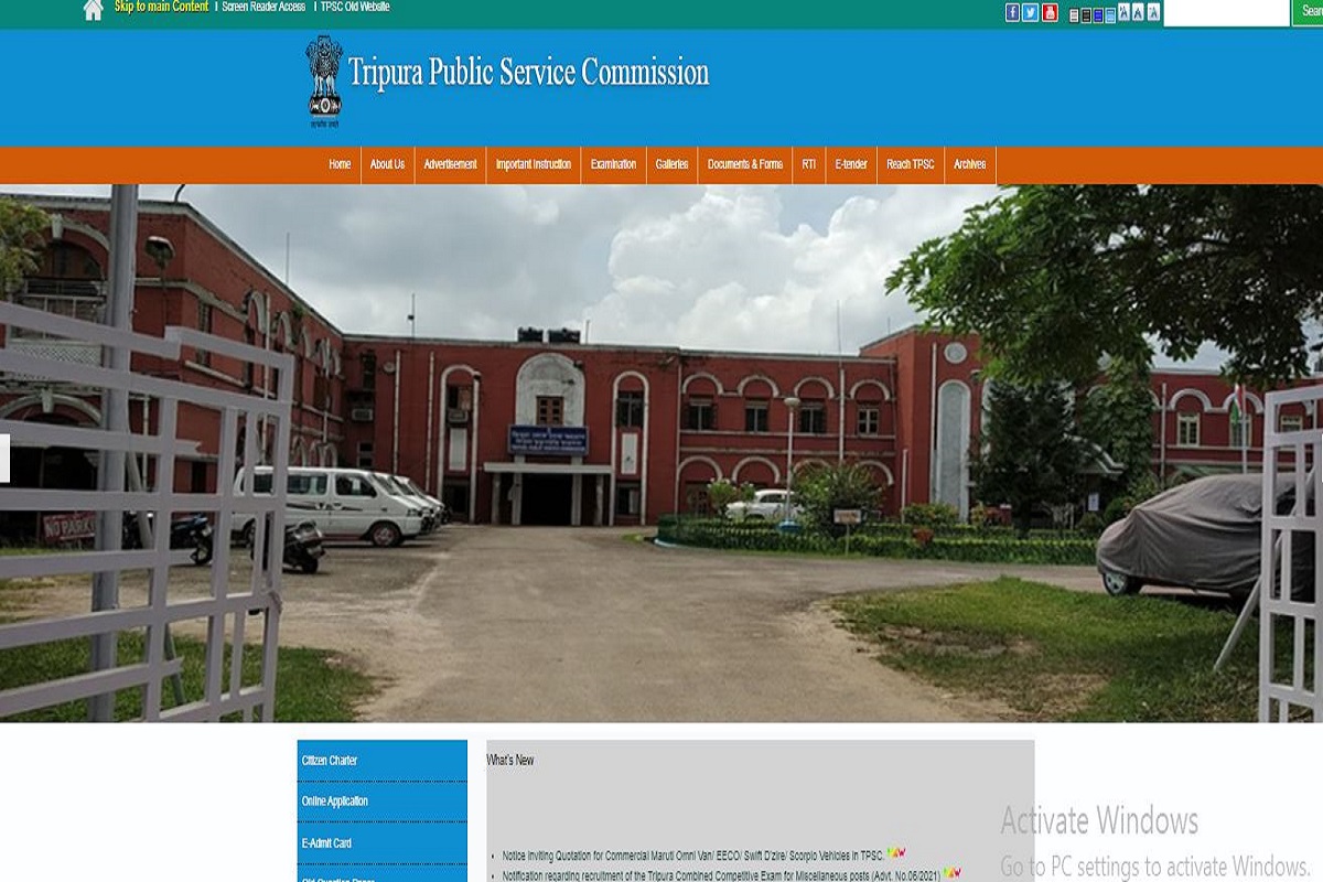 TPSC Principal Admit Card 2022