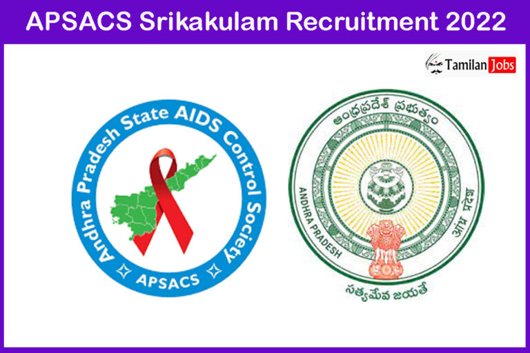 APSACS Srikakulam Recruitment 2022