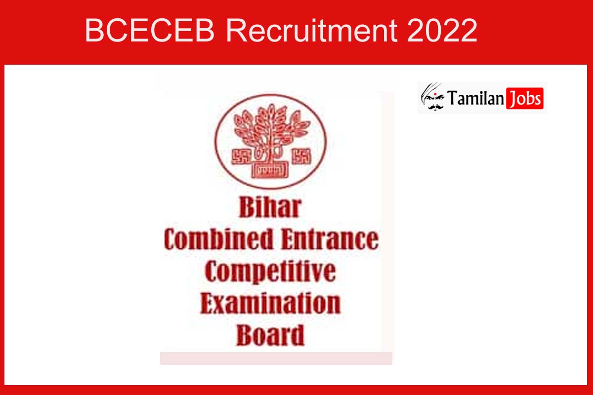 BCECEB Recruitment 2022