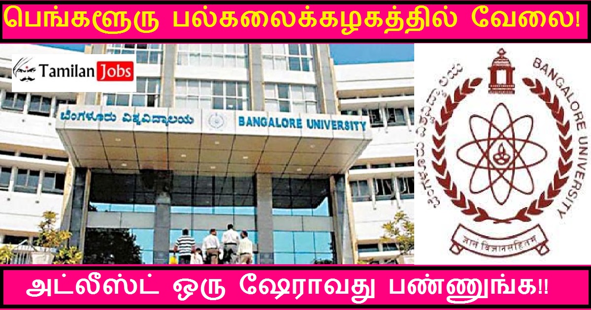 Bangalore University Recruitment 2022